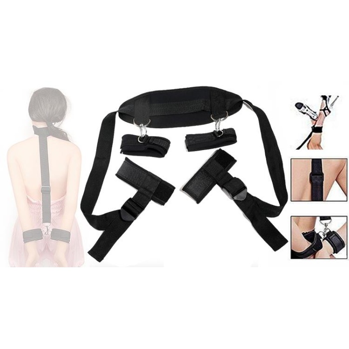 Vücut Bağlama Kelepçesi