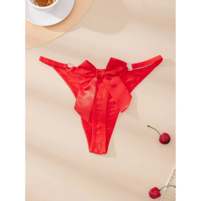 Kadın 2li Fiyonklu Halkalı Tanga BC0044