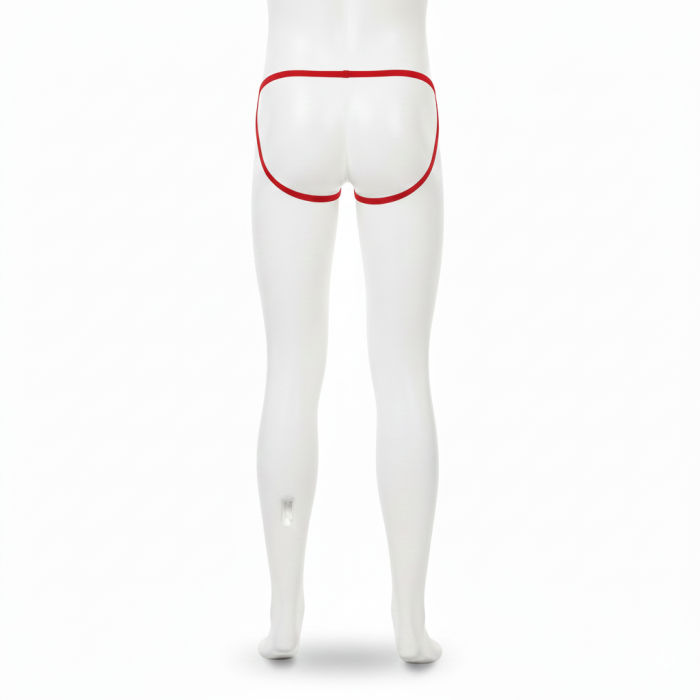 Fantezi Arkası Açık Seksi 2li Erkek Külot BC4625