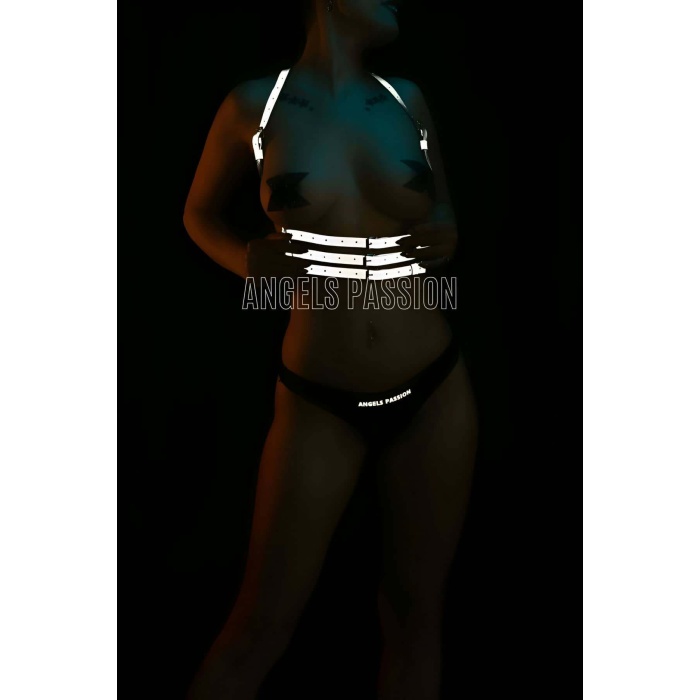 Karanlıkta Parlayan Göğüs Üzeri Harness - APFT178