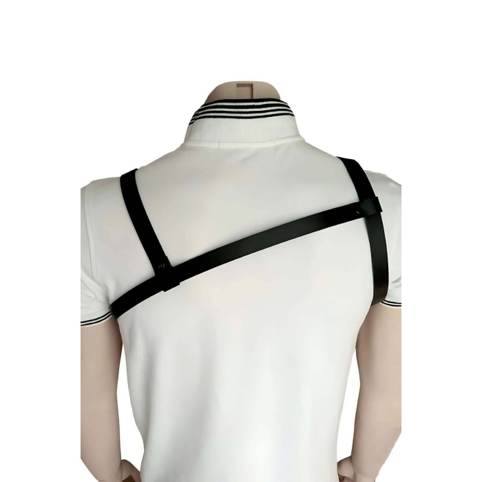 Seksi Erkek Göğüs Harness - APFTM99