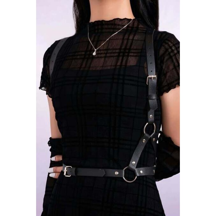 Elbise Üstü Şık Deri Aksesuar - APFT938