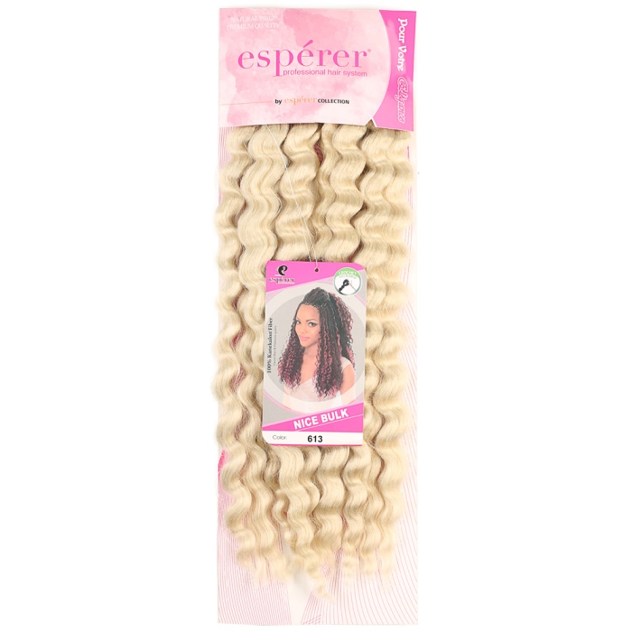 Fiber Sentetik Dalgalı Yarım Ay + 2 Yan Çıt Çıt - Platin