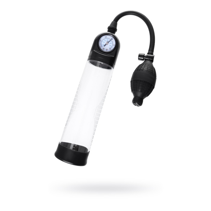 Sexus Men Training Roald mekanik pompa, ABS plastik, siyah, 61 cm