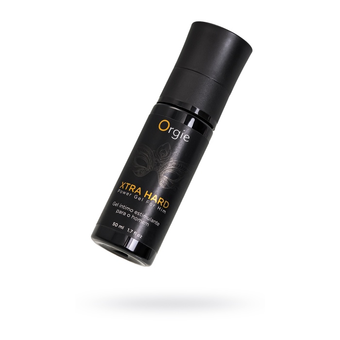 ORGIE Xtra Hard Power Büyütücü ve Sertleştirici Jel, for Him, 50 ml