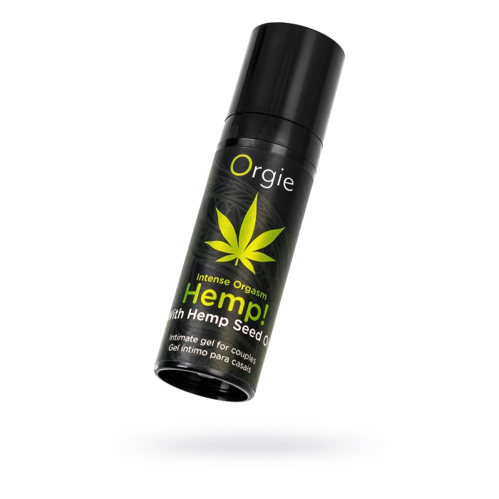 Orgie Hemp Intense Orgasm – Yoğun Uyarıcı Etkili Masaj & Uyarıcı Kenevir Özlü Jel 15 ml