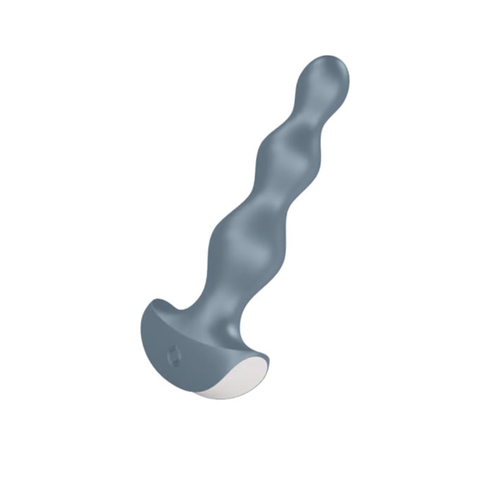 Satisfyer Lolli-Plug 2 grey Anal Vibro Plug, yeşil
