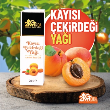 Kayısı Çekirdek Yağı