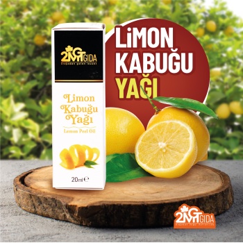 Limon Kabuğu Yağı