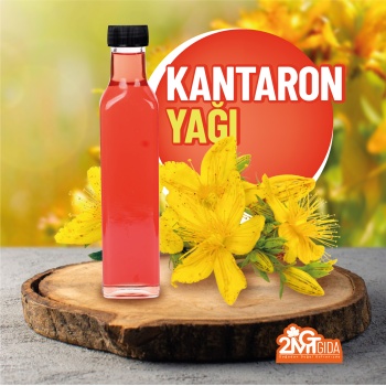 Kantaron Yağı - 250 ml