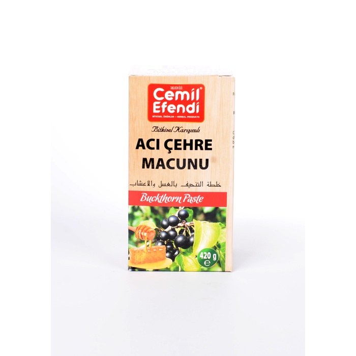 Acı Cehre Macunu