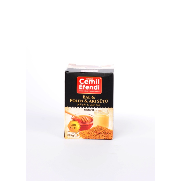 Bal-Polen-Arı sütü