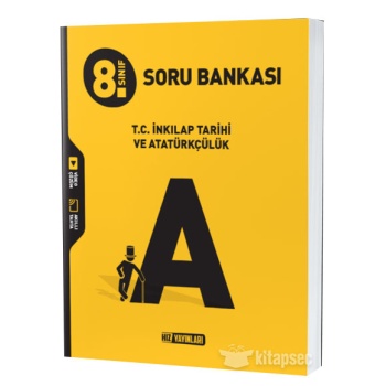 8. SINIF HIZ YAYINLARI T.C. İNKILAP TARİHİ VE ATATÜRKÇÜLÜK SORU BANKASI
