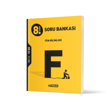 8. SINIF HIZ YAYINLARI FEN BİLİMLERİ SORU BANKASI
