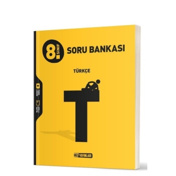 8. SINIF HIZ YAYINLARI TÜRKÇE SORU BANKASI