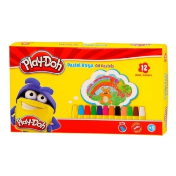 Play-Doh pastel boya 12li
