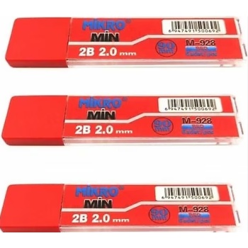 MİKRO 2.0mm KIRMIZI UÇ 2B