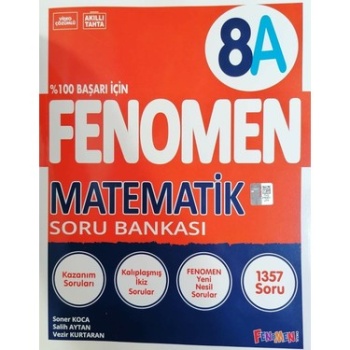 8. SINIF FENOMEN MATEMATİK 8A