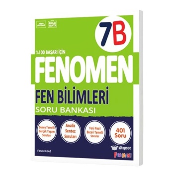 7. SINIF FENOMEN FEN BİLİMLERİ 7B