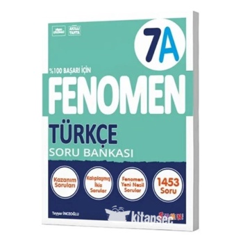 7. SINIF FENOMEN TÜRKÇE 7B