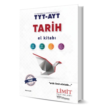 TYT AYT Tarih El Kitabı Limit Yayınları