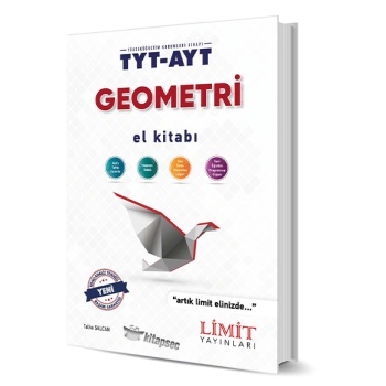 TYT AYT Geometri El Kitabı Limit Yayınları
