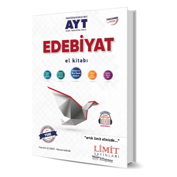 2025 AYT Edebiyat El Kitabı Limit Yayınları
