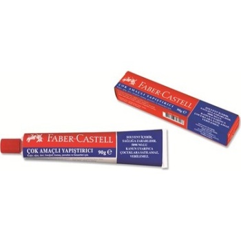 FABER-CASTELL ÇOK MAÇLI YAPIŞTIRCI 90 GR
