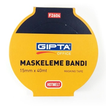 GIPTA MASKELEME BANDI 15MMX40MT
