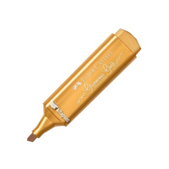 Faber Castell 1546 Metalik Fosforlu Kalem Gold