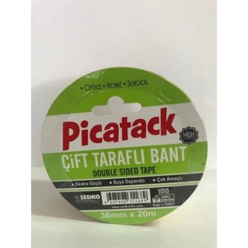 PİCATACK ÇİFT TARAFLI BANT 30MMX20M