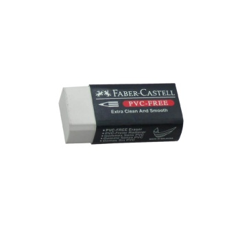 Faber Castell Beyaz Küçük Silgi
