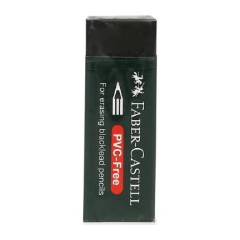 Faber Castell Siyah Büyük Silgi
