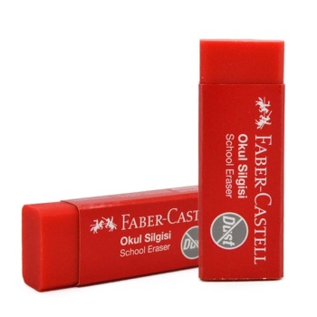 Faber Castell Kırmızı Büyük Silgi