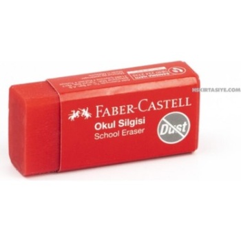 Faber Castell Kırmızı Küçük Silgi