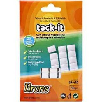Brons Yapıştırıcı Tack-İt