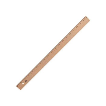 HATAS AHŞAP CETVEL 50 CM