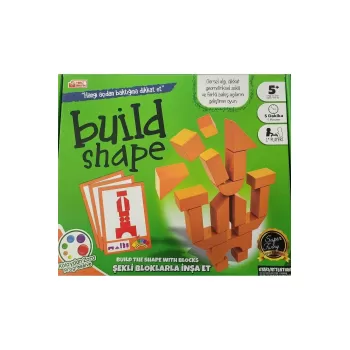 Build Shape Denge Oyunu (EQUİLİBRİO)