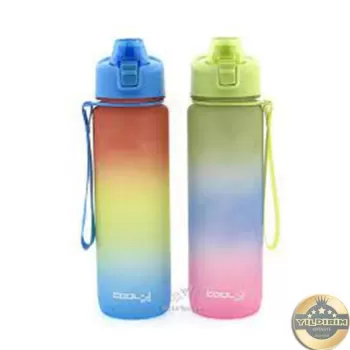 Sporcu Matara 750ml Otomatik Süzgeçli Pratik Kapak PCTG 4 Renk