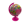 Masis 10 Cm Kalemtraşlı Yer Küre Pembe