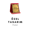 Özel Tasarım Plaket