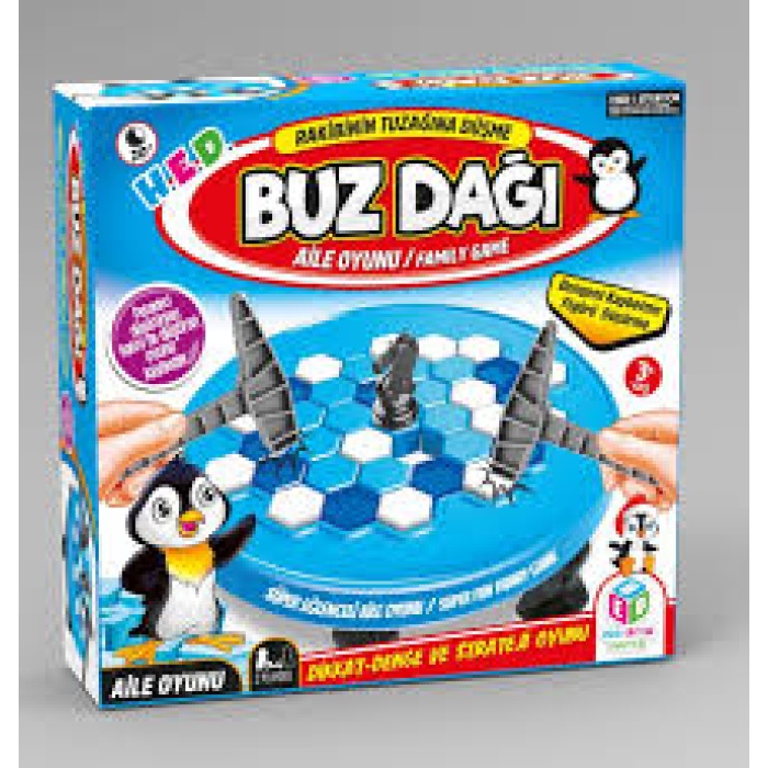 H.E.D. Buz Dağı Denge ve Strateji Oyunu Eğitici Oyuncak Buz Kırma Oyunu
