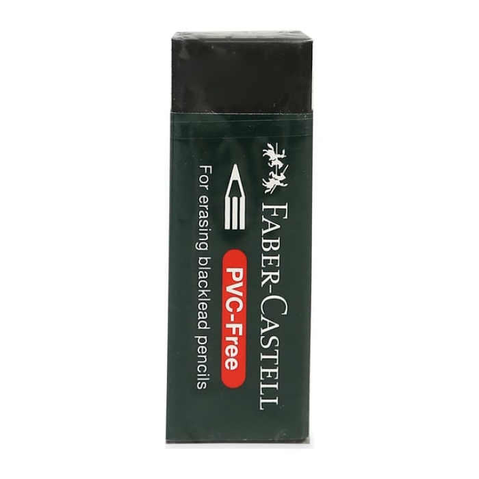 Faber Castell Siyah Büyük Silgi