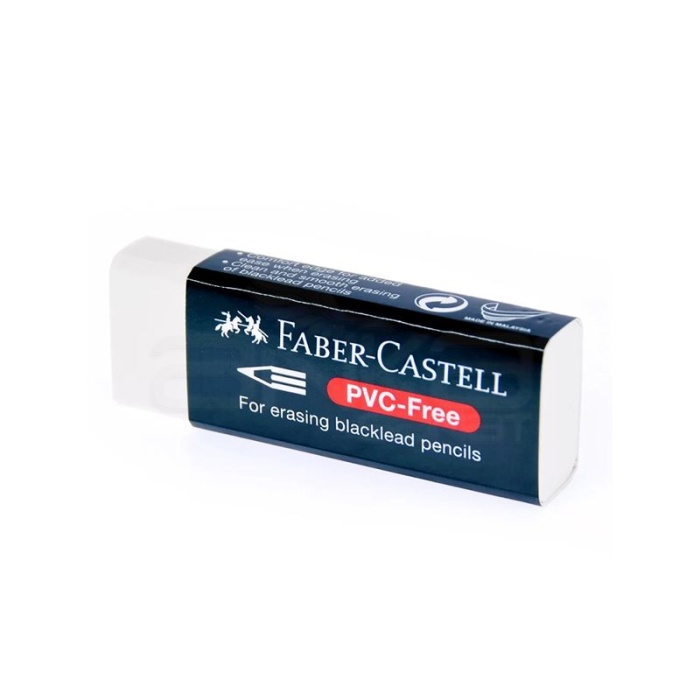 Faber Castell Beyaz Büyük Silgi