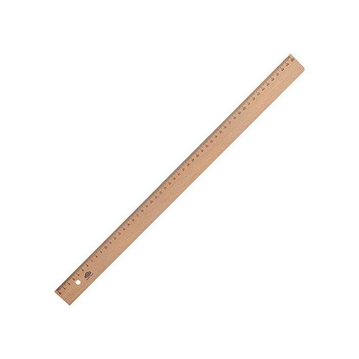 HATAS AHŞAP CETVEL 50 CM