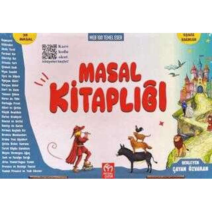 Masal Kitaplığı Hikaye Seti 30 Kitap