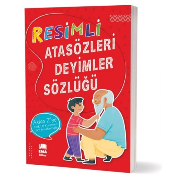 Resimli Atasözleri-Deyimler Sözlüğü