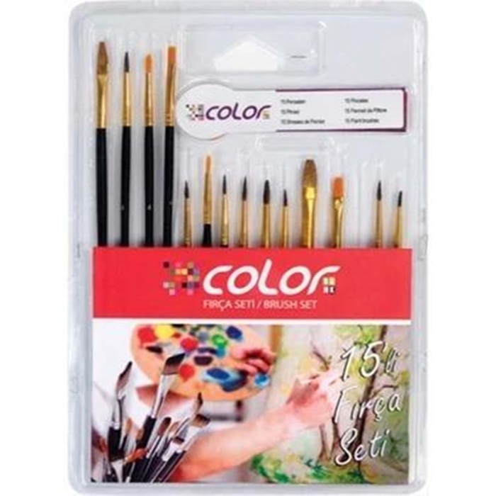 COLOR FIRÇA SETİ