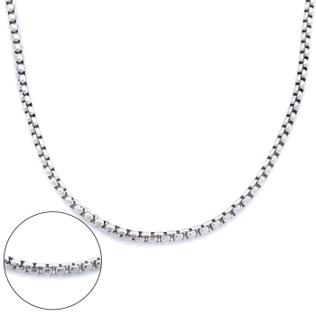 Çelik Zincir 316L Geçişli Silindir Model 3.5 MM ZN-200