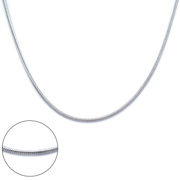 Çelik Zincir 316L İnce Oval Kesim 1.5 MM ZN-204